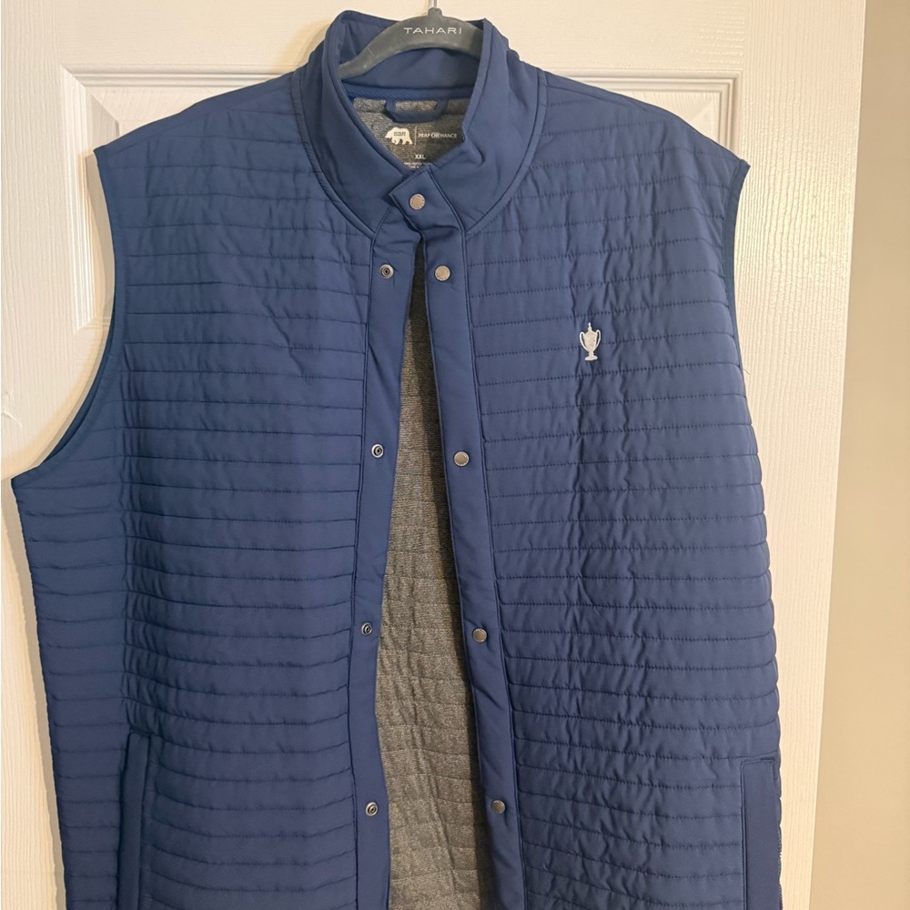 Onward Reserve Men's Blue Quilted Vest